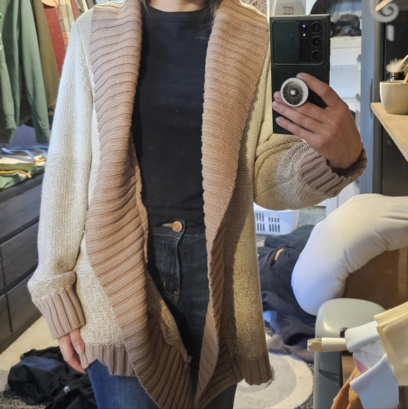 Cozy, Comfy Fall Cardigan - Picture 1 of 7